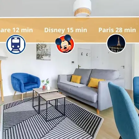 Le Golfeur - 15 Min - 28 Min Paris Apartamento