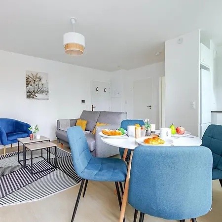 Apartment Le Golfeur - 15 Min - 28 Min Paris Bussy-Saint-Georges